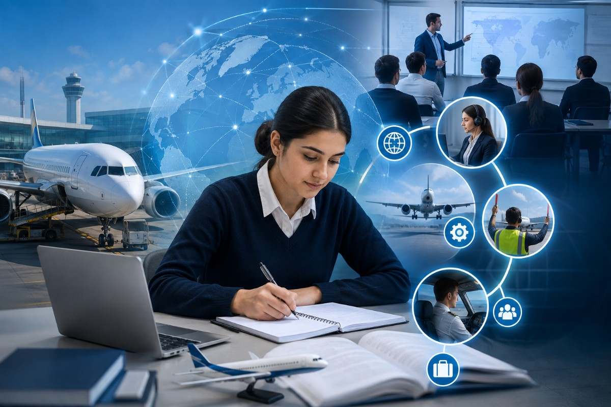 How Does an IATA Foundation Course Build Aviation Skills?