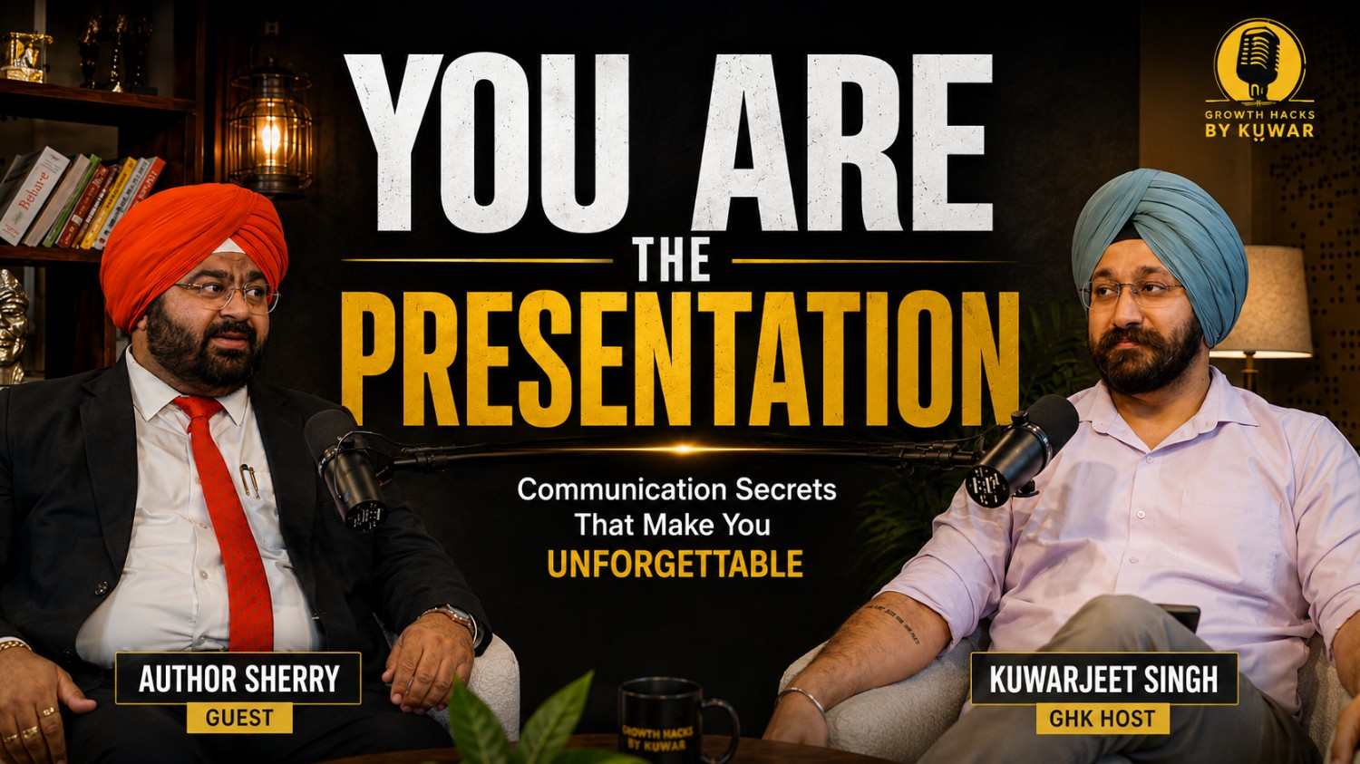You Are The Presentation, Not Your Slides