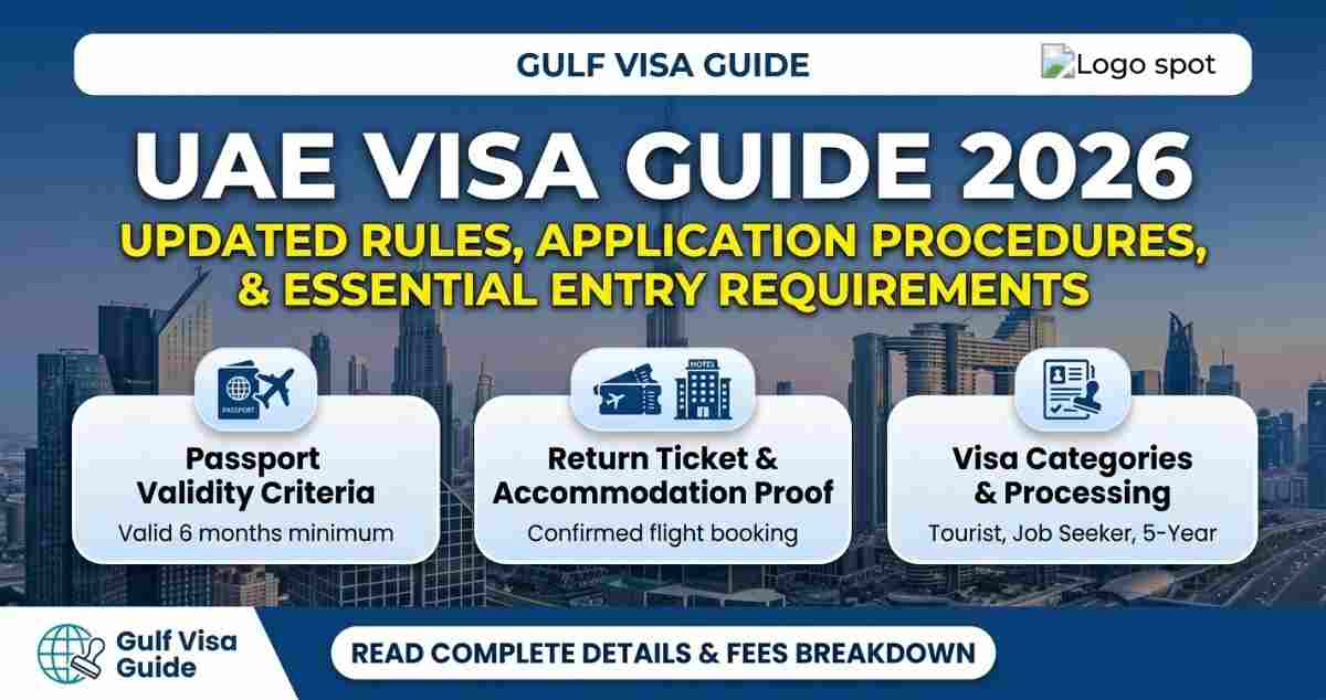 UAE Visa Rules and Entry Requirements 2026: Complete Guide for Travelers