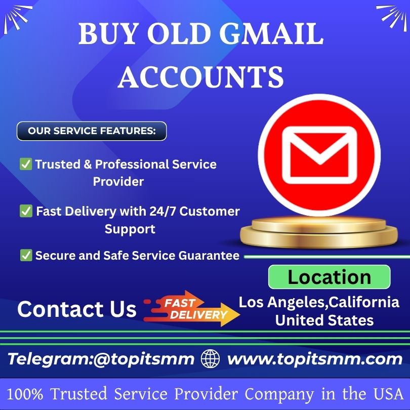 A Complete Guide to Buy Aged Gmail Accounts in 2026