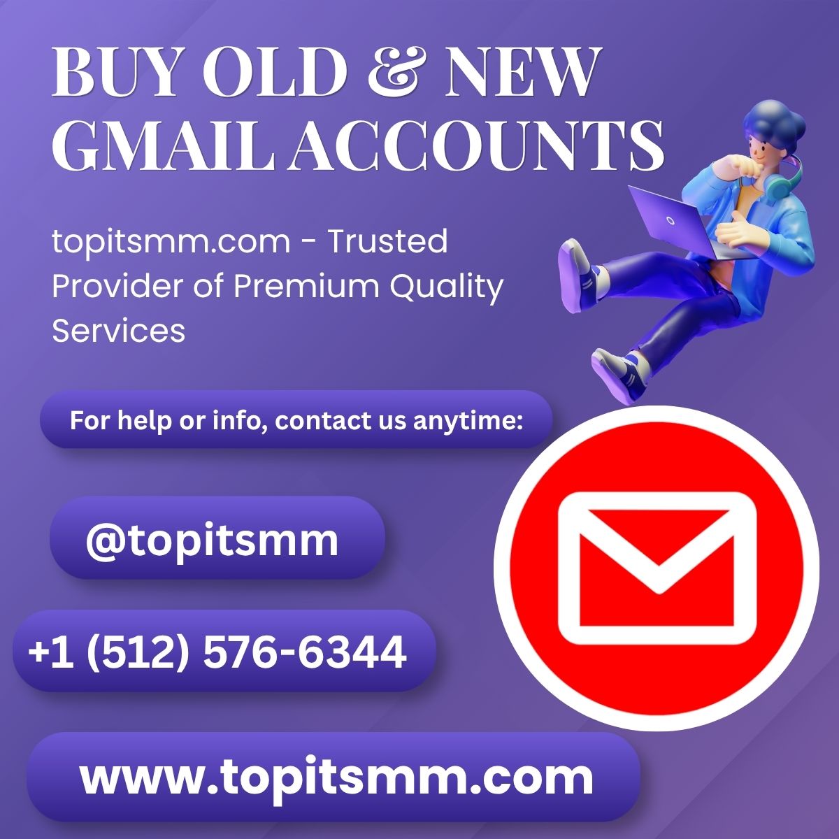 Best Sites Looking for Reliable Buy Aged Gmail Accounts