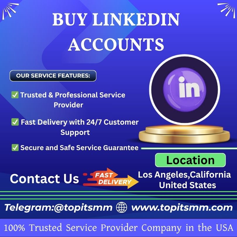 How to Find PVA and Aged Buy LinkedIn Accounts Online