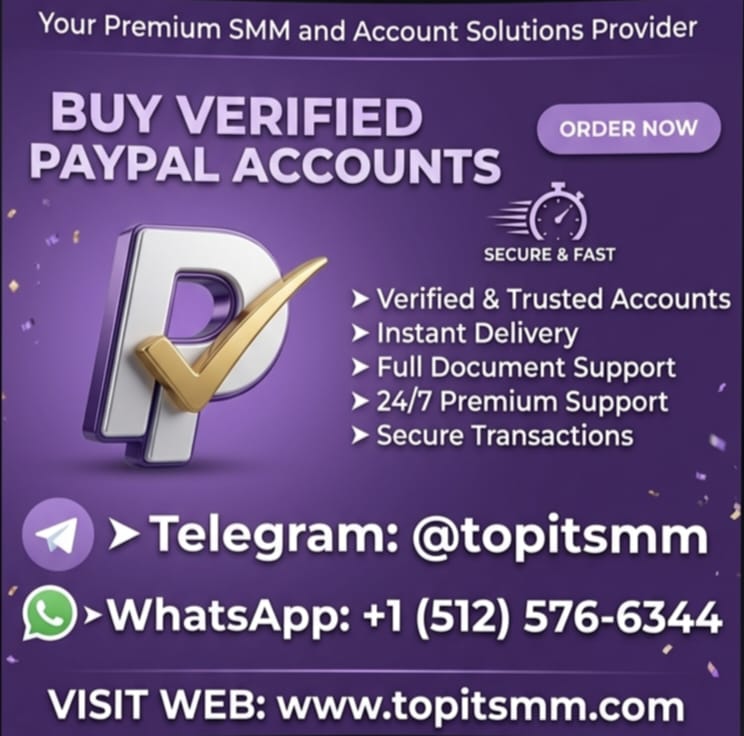 Best 10 Site to Buy Verified Paypal Accounts in 2026-27