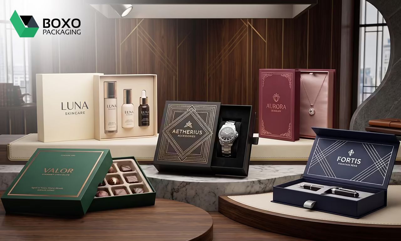 Elevating Brand Value through Premium Rigid Packaging