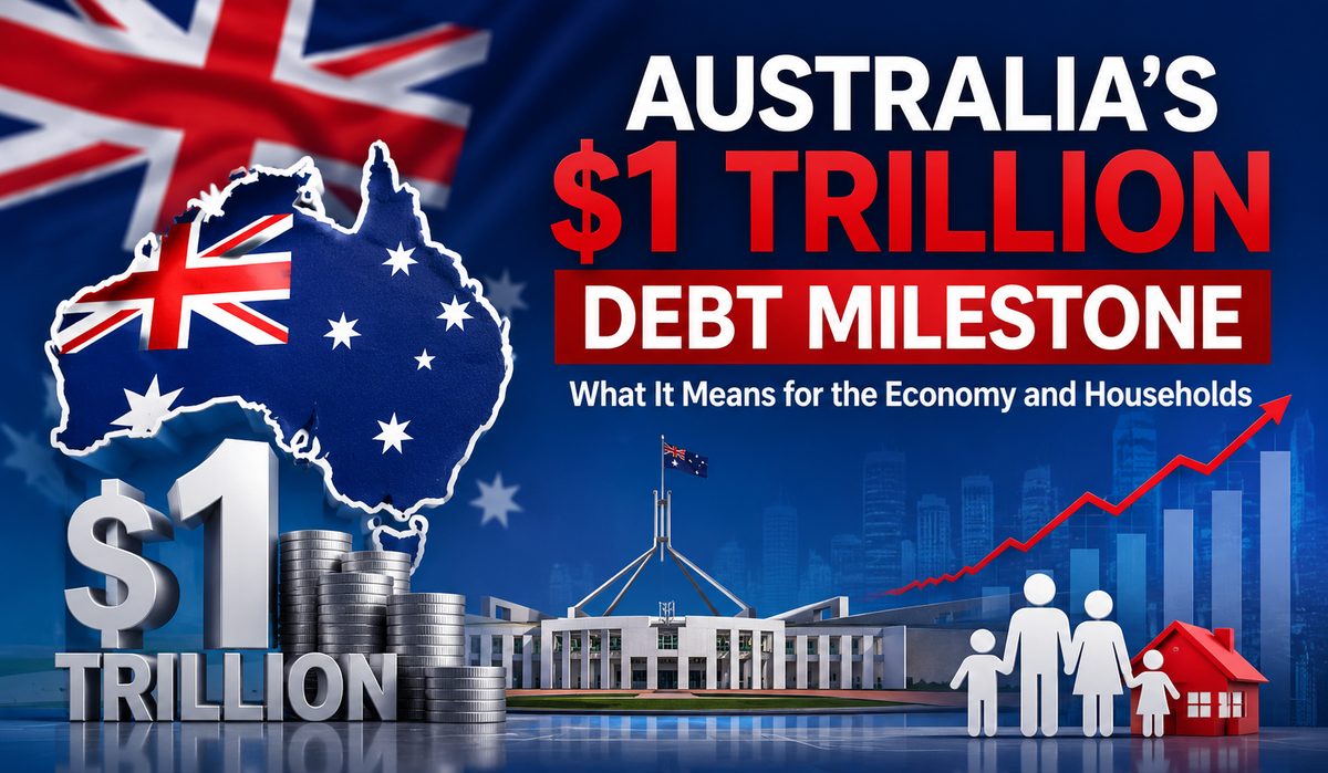 Australia’s $1 Trillion Debt Milestone What It Means for the Economy and Households