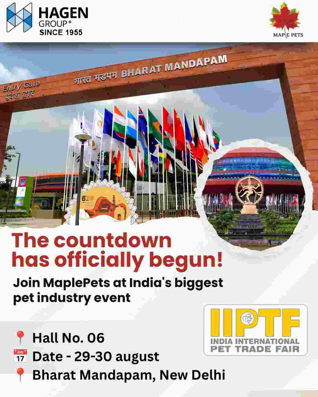 IIPTF 2026: Where India’s Pet Industry Comes Together in New Delhi