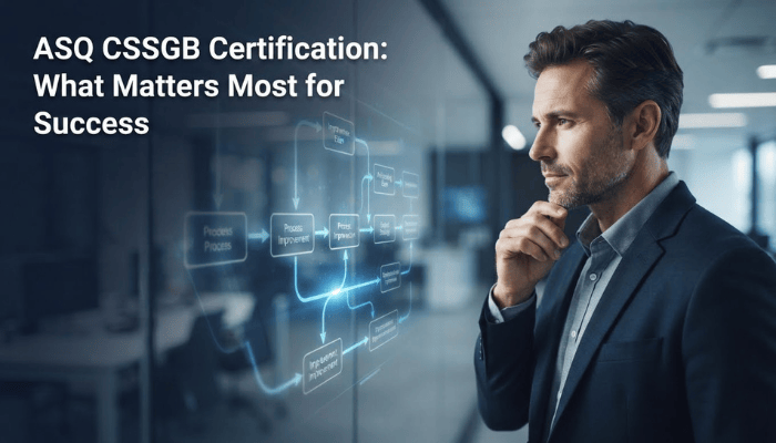 The CSSGB Certification Mistakes Most Professionals Make