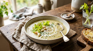 Cream of Celery Soup: A Classic Recipe for Comfort and Flavor