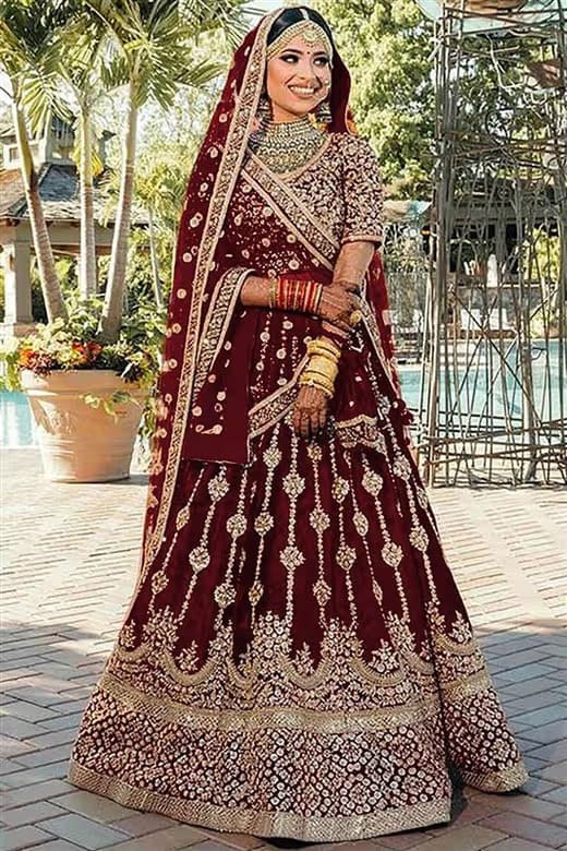 How to Choose the Perfect Bridal Lehenga Choli for Your Wedding Day