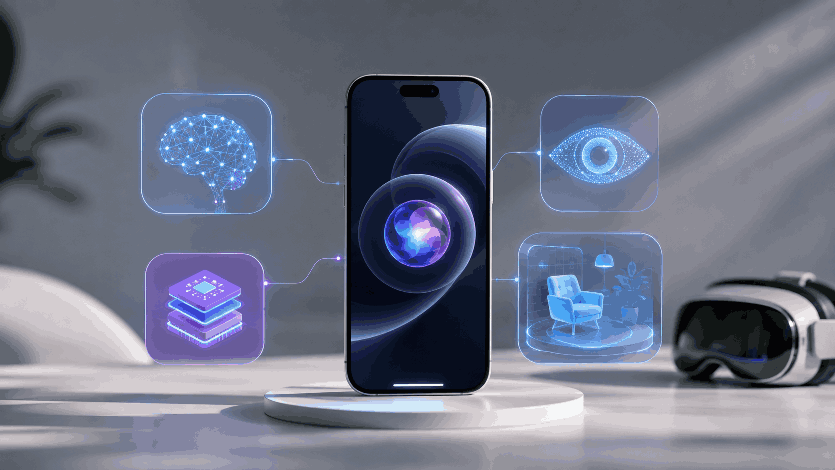 The New iOS Stack: AI, Intent, Vision and Spatial Computing