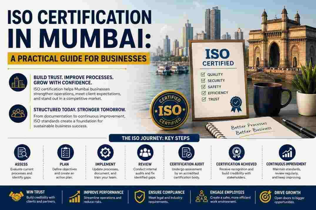 ISO Certification in Mumbai: A Practical Guide for Businesses