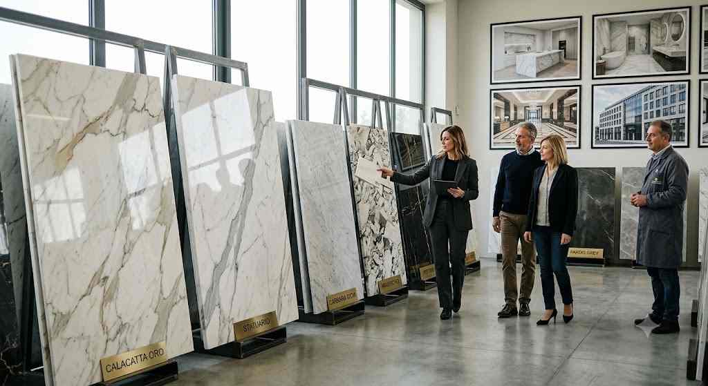Italian Marble Selection for High-End Homes and Commercial Spaces