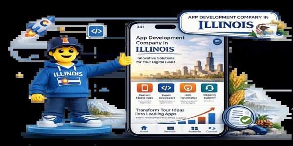 Develop Apps That Give Illinois Businesses a Digital Advantage