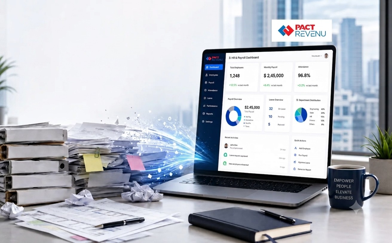10 HR Challenges Businesses Can Solve With HR and Payroll Software