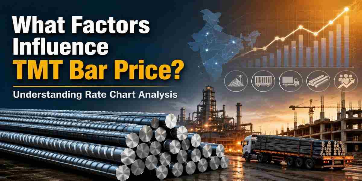 What Factors Influence TMT Bar Price and Rate Chart Analysis?