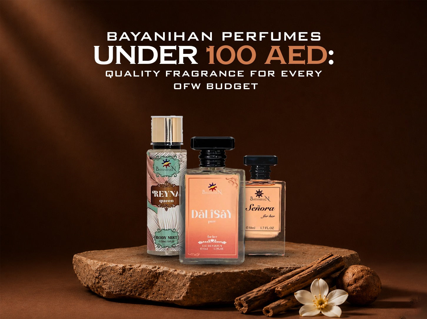 Bayanihan Perfumes Under 100 AED: Quality Fragrance for Every OFW Budget