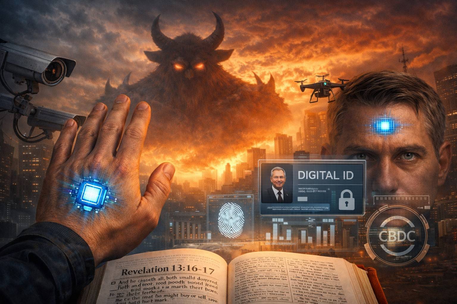 DIGITAL ID, BIOMETRICS AND THE MARK OF THE BEAST: ARE WE ENTERING A NEW ERA OF GLOBAL CONTROL?
