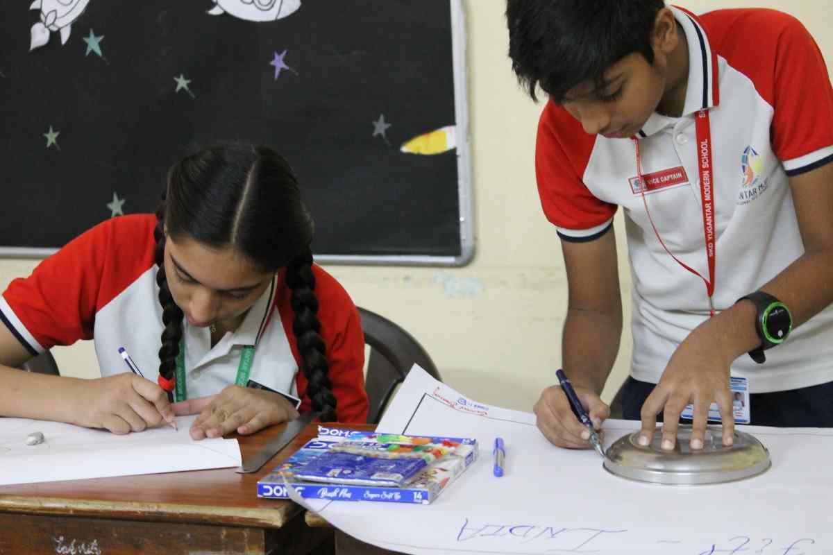 SKD Yugantar Modern School | The Best School in Bikaner for Your Young Child's First Learning Experience