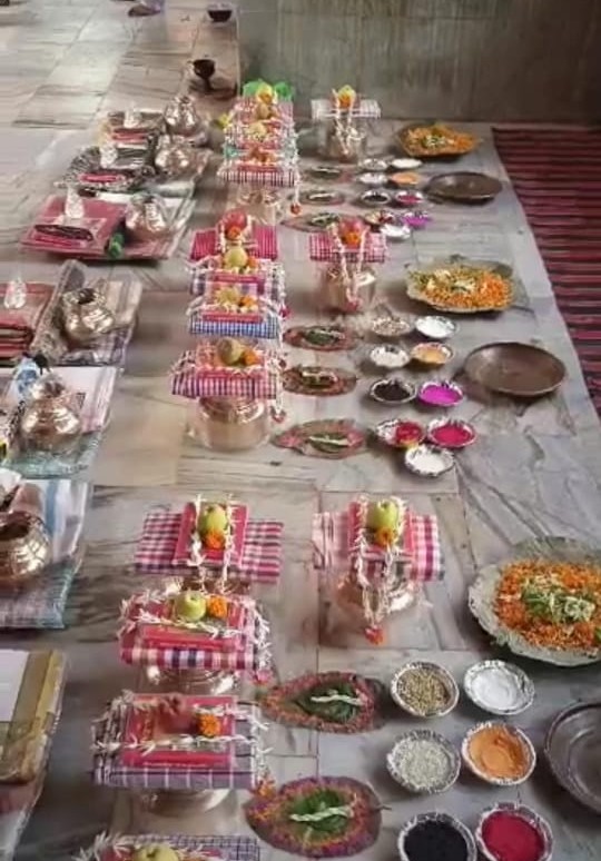 Pind Daan Puja in  Gayaji - Preserving sacred traditions, honoring ancestral lineages