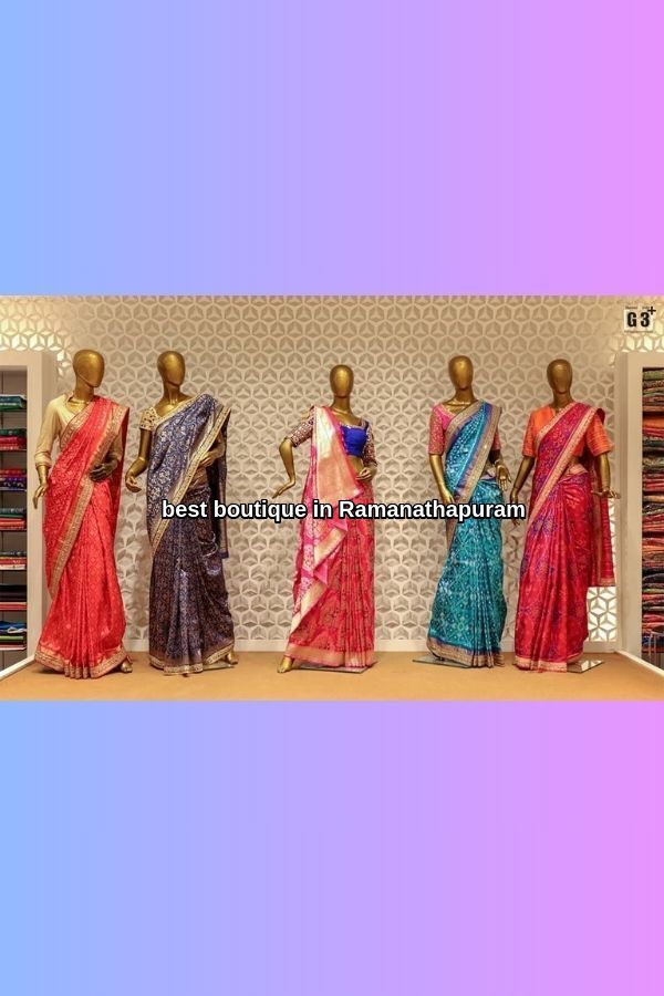Best Boutique in Ramanathapuram