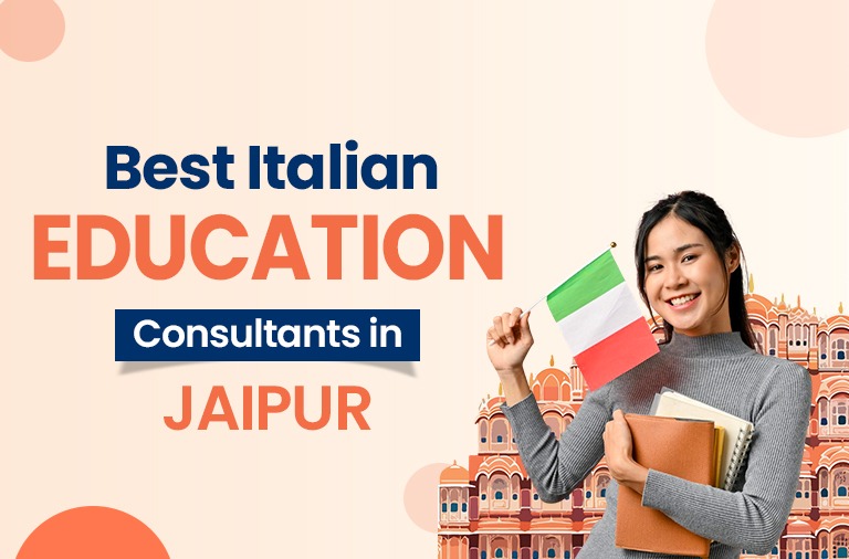 Italian Education Consultants in Jaipur for Education Support