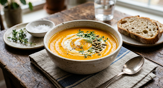 How to Make Cream of Carrot Soup: A Delicious and Nutritious Recipe