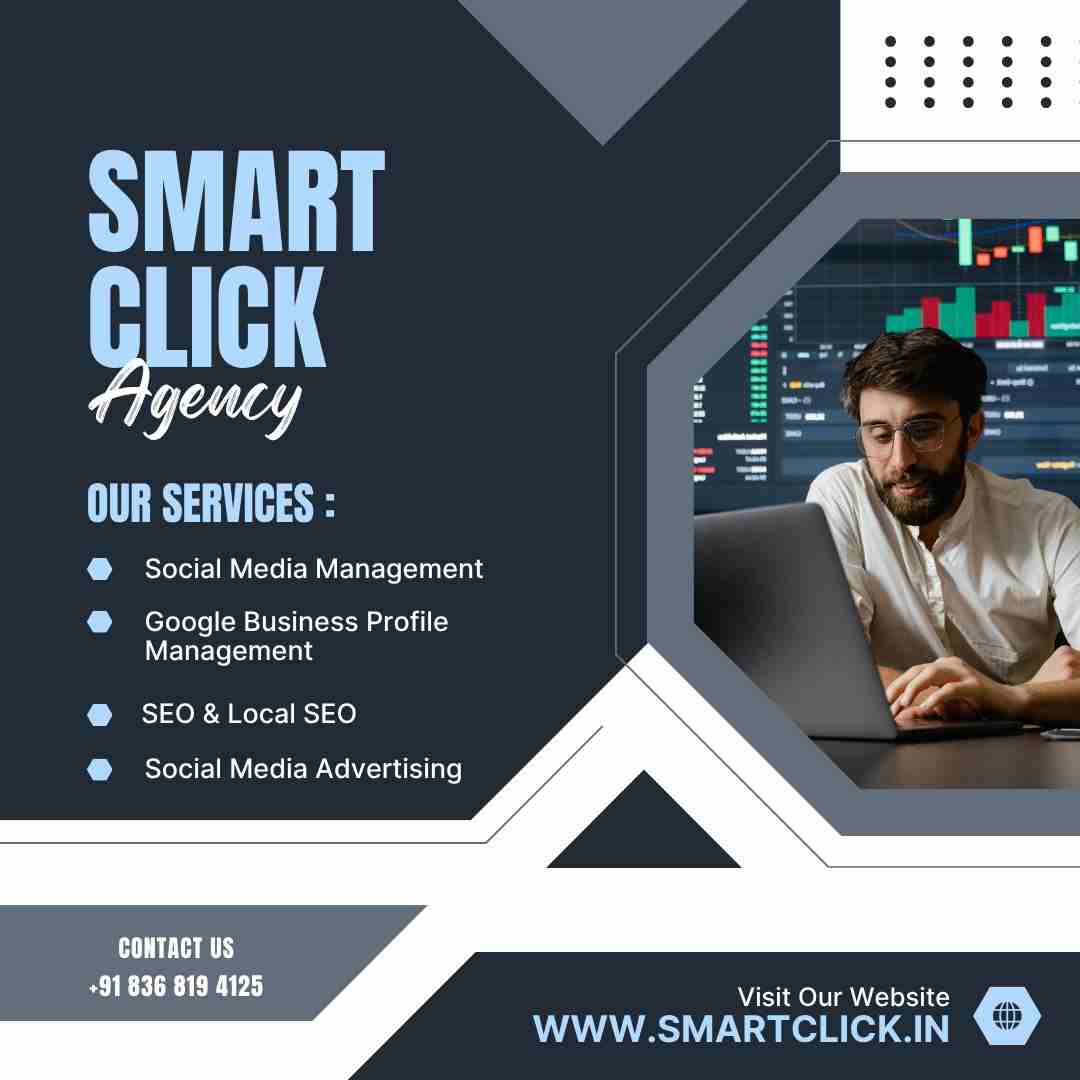 want to grow fast ? then just click smart !