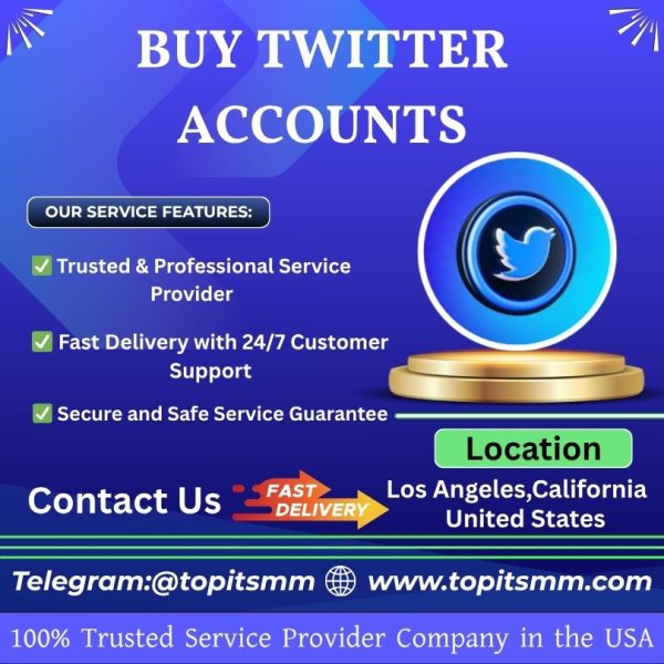 Best 10 Sites to Buy Verified Old Twitter Accounts (PVA & Real)