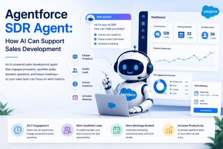 Agentforce SDR Agent: How AI Can Support Sales Development?
