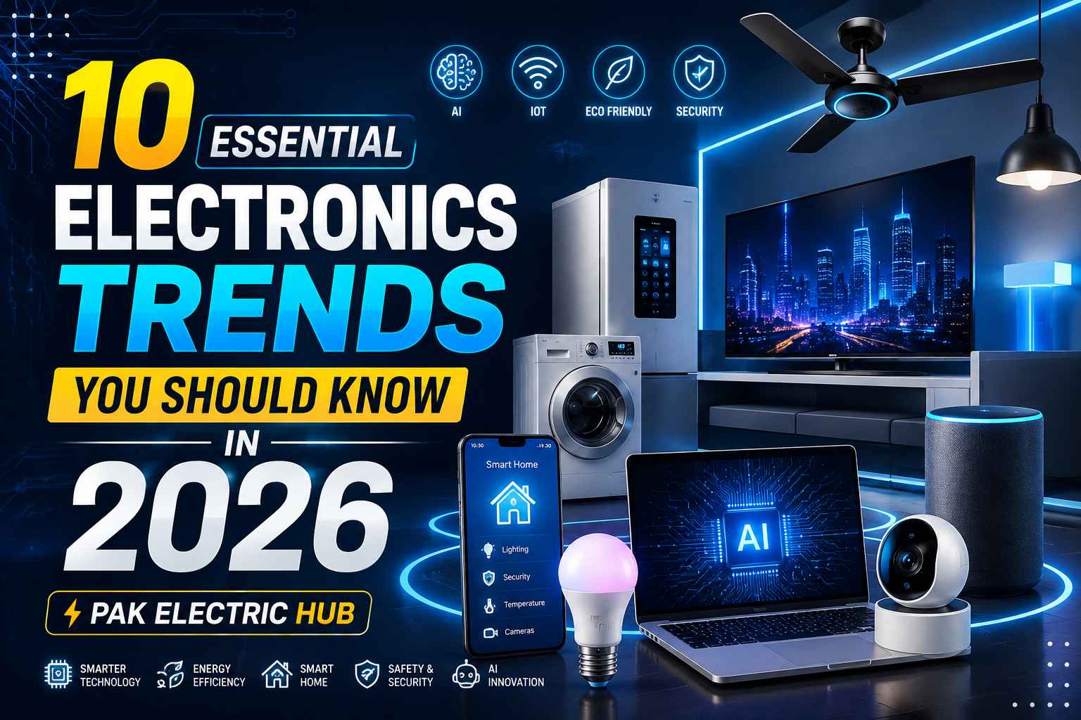 10 Essential Electronics Trends You Should Know in 2026