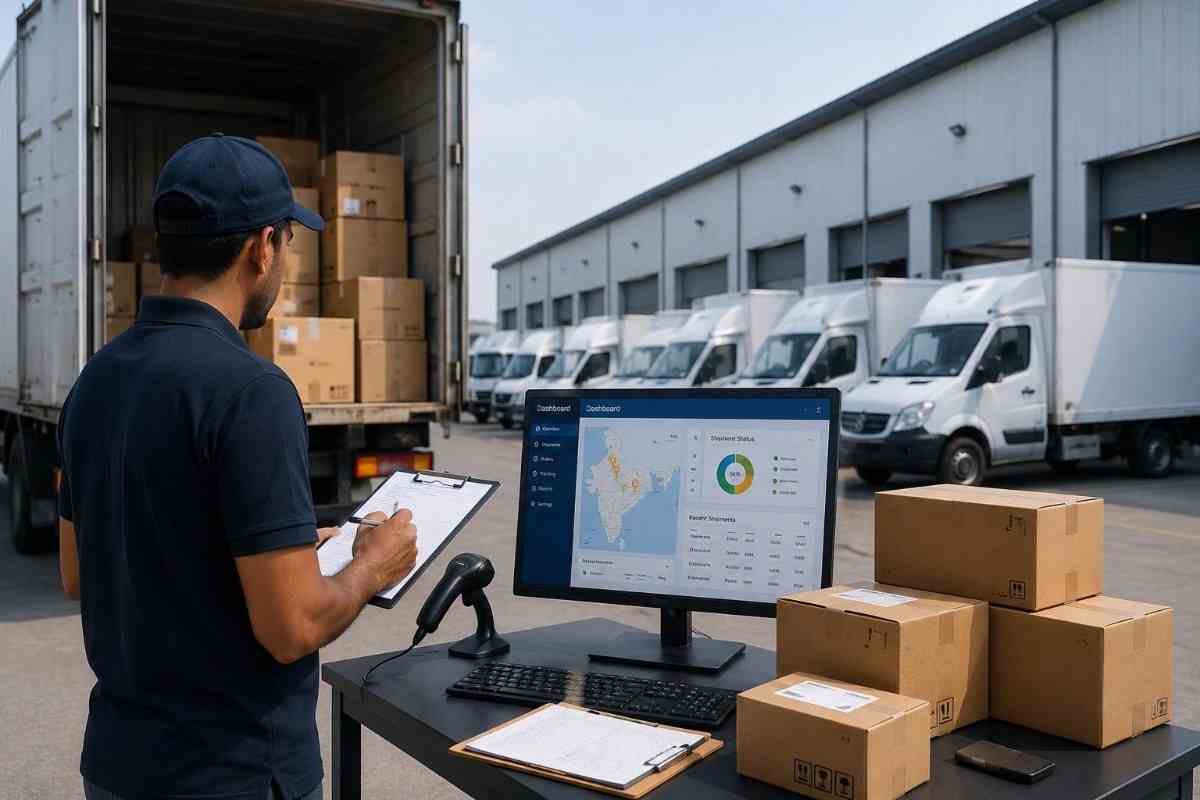 How Can a Logistics Aggregator Simplify Business Shipping with COD Courier Service?