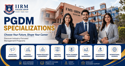 PGDM Course in 2026: Top Specializations, Career Options, and Salary Prospects