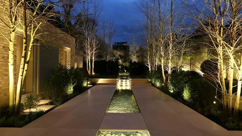 Landscape Lighting in Dubai for Residential Properties