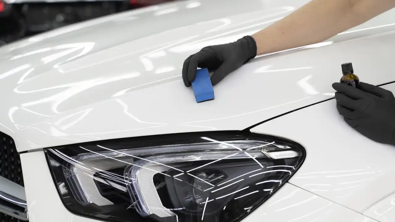 7 Ways Ceramic Coating for Cars Can Help Prevent Water Spots