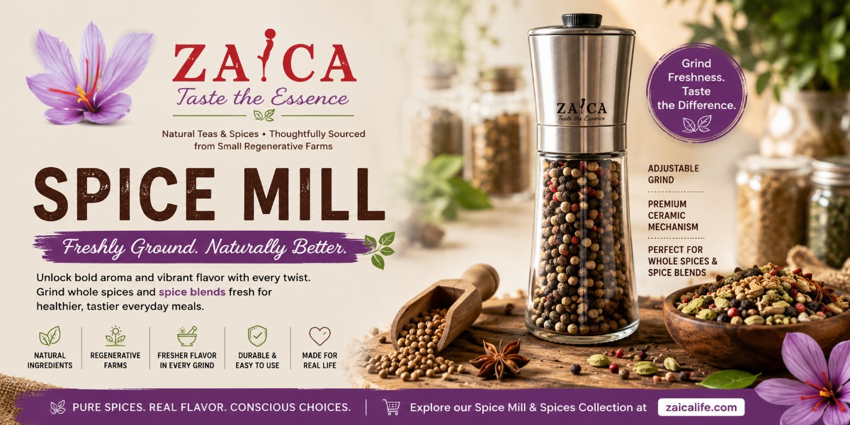 Spice Mills: A Practical Guide to Fresher Flavor, Better Cooking, and Smarter Seasoning