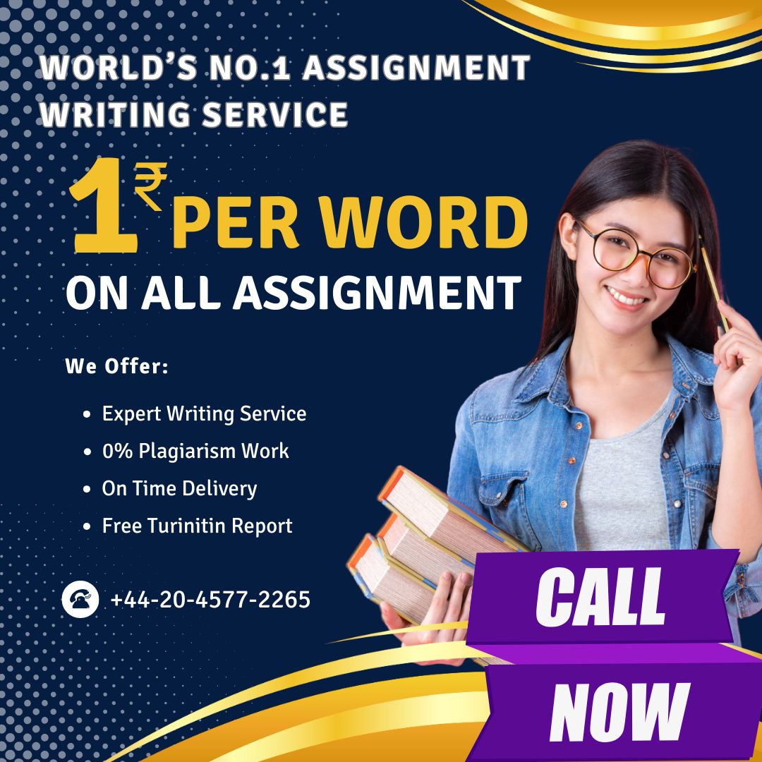 Assignment helper for all subjects