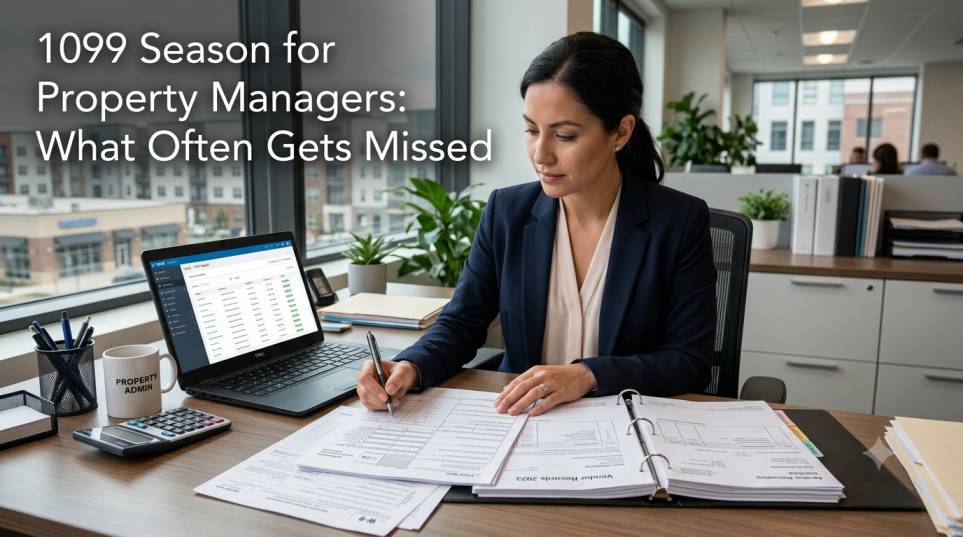 1099 Season for Property Managers: What Often Gets Missed