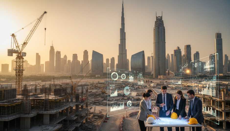 Driving Construction Success Through Strategic Project Management in Dubai