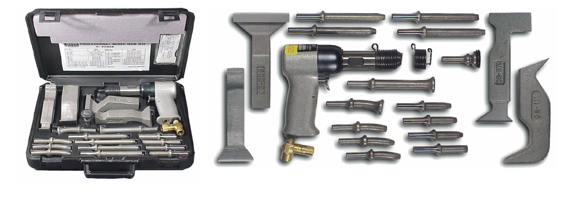 Rivet Gun Market Competition Analysis: Innovation, Product Differentiation, Distribution, and Competitive Positioning