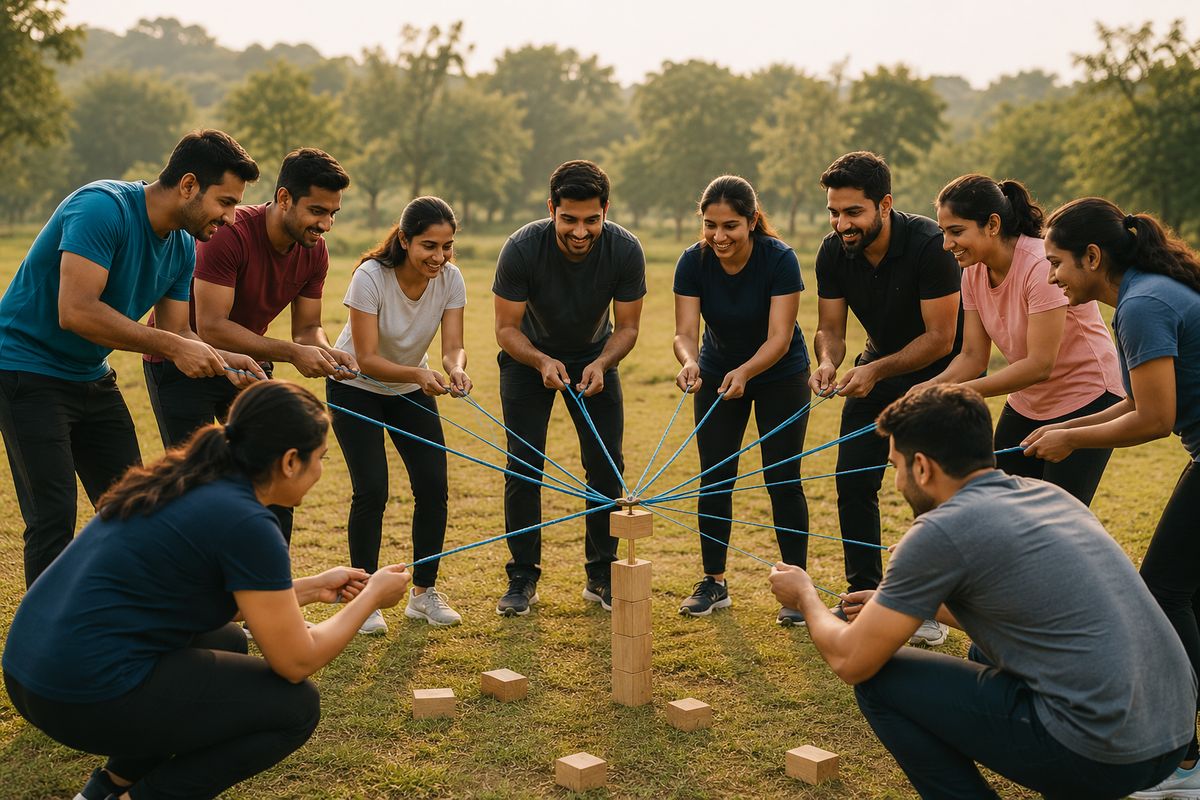 How Corporate Team Building in India Is Changing the Way Companies Work
