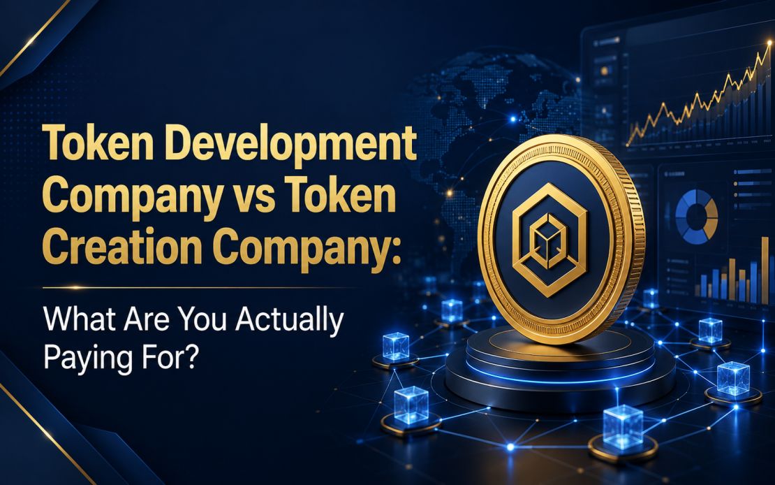 Token Development Company vs Token Creation Company: What Are You Actually Paying For?