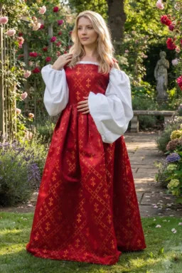 Medieval Dress: A Timeless Choice for Historical and Fantasy Fashion