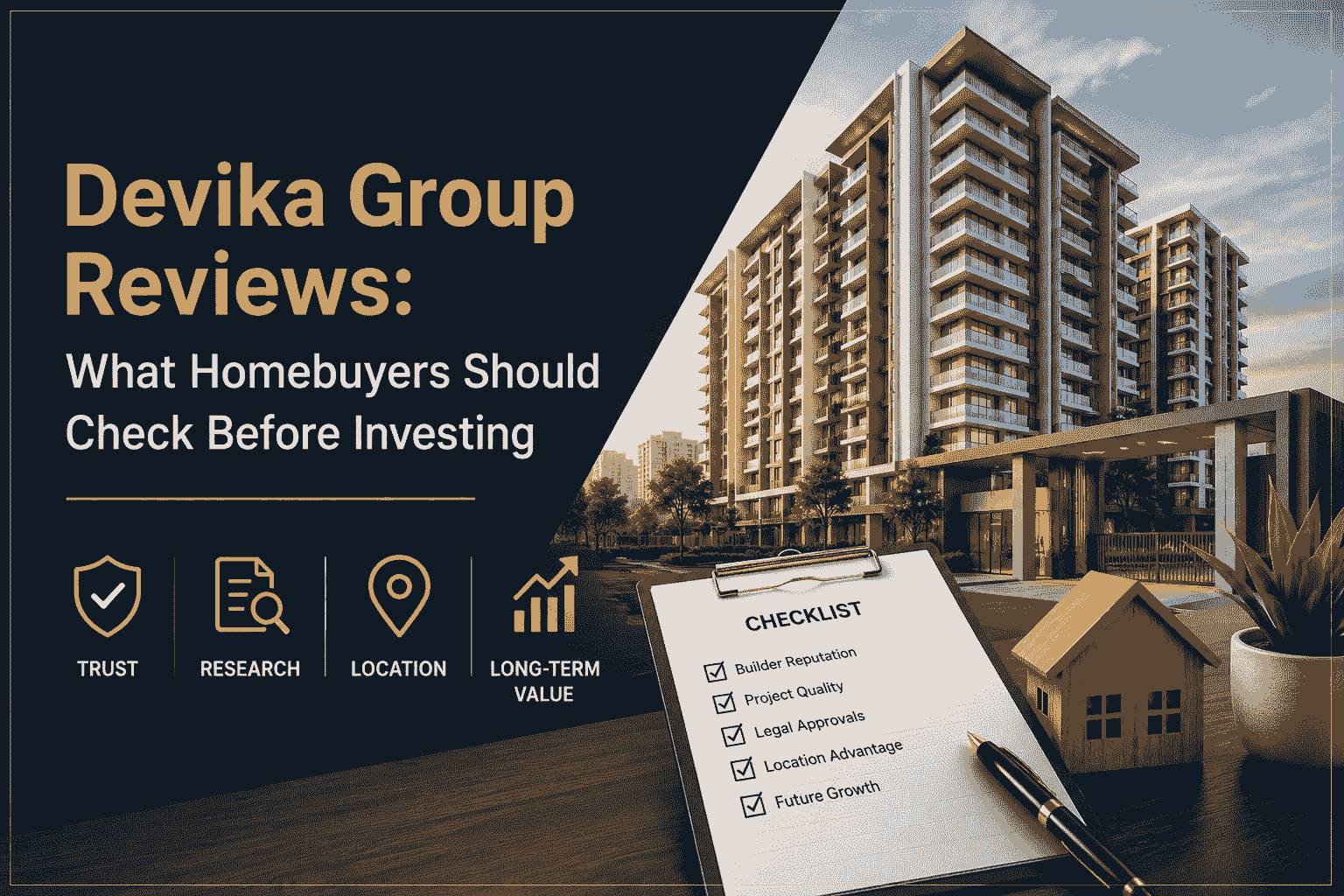 Devika Group Reviews: What Homebuyers Should Check Before Investing