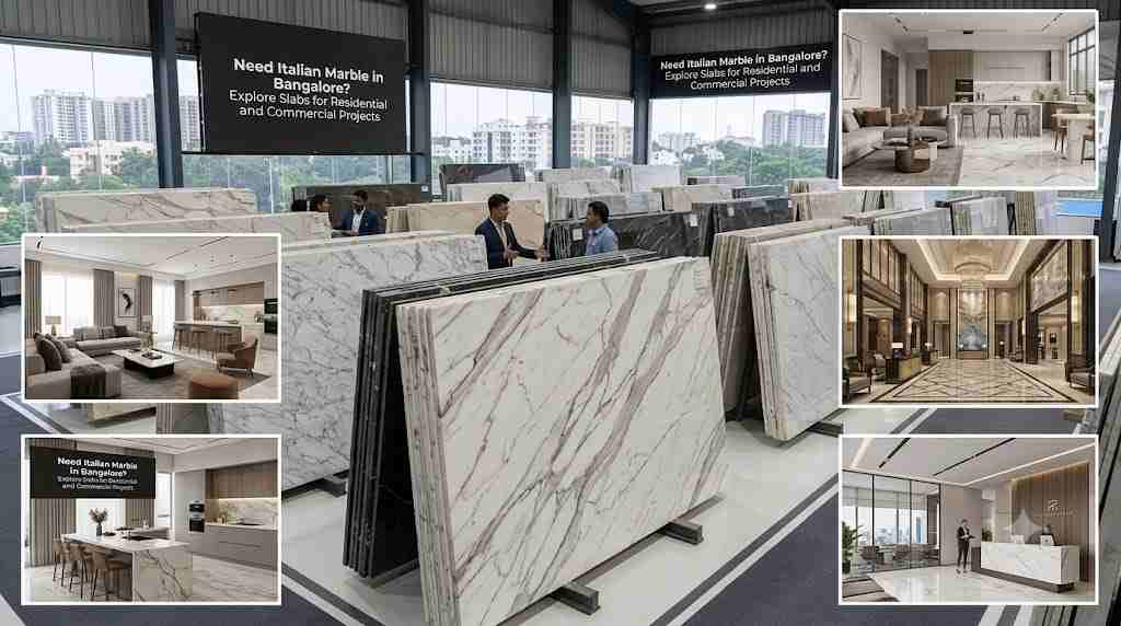 Need Italian Marble in Bangalore? Explore Slabs for Residential and Commercial Projects