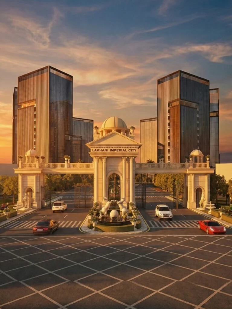 Lakhani Imperial City: A Smart Investment Opportunity on the M-9 Motorway