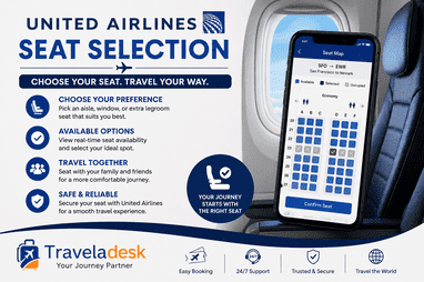 Does United Airlines Let You Pick Your Seats for Free?