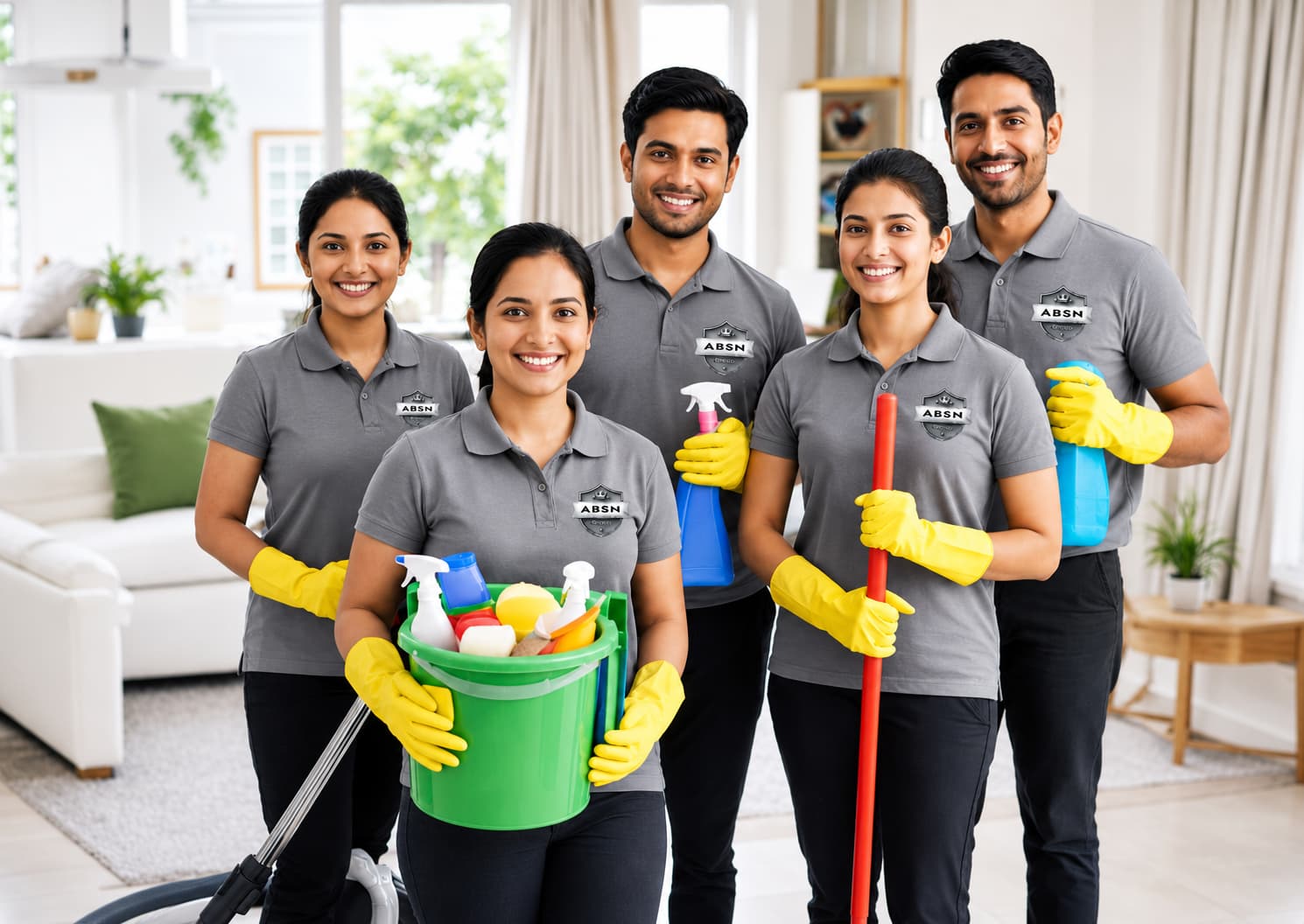 What Should Companies Expect From Housekeeping Staff Providers in Noida?