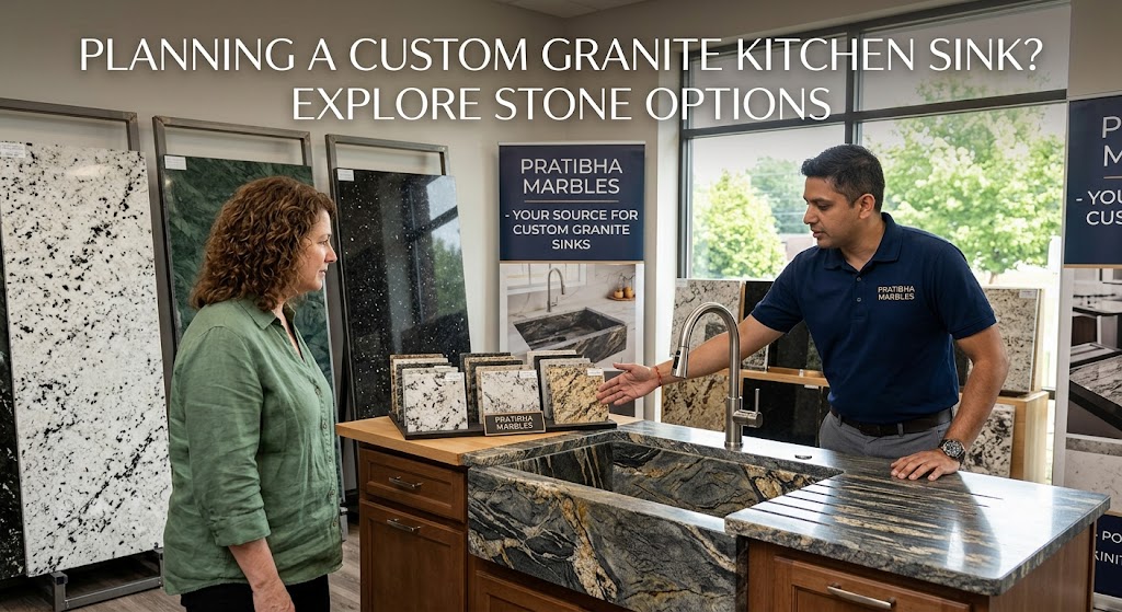 Planning a Custom Granite Kitchen Sink? Explore Stone Options