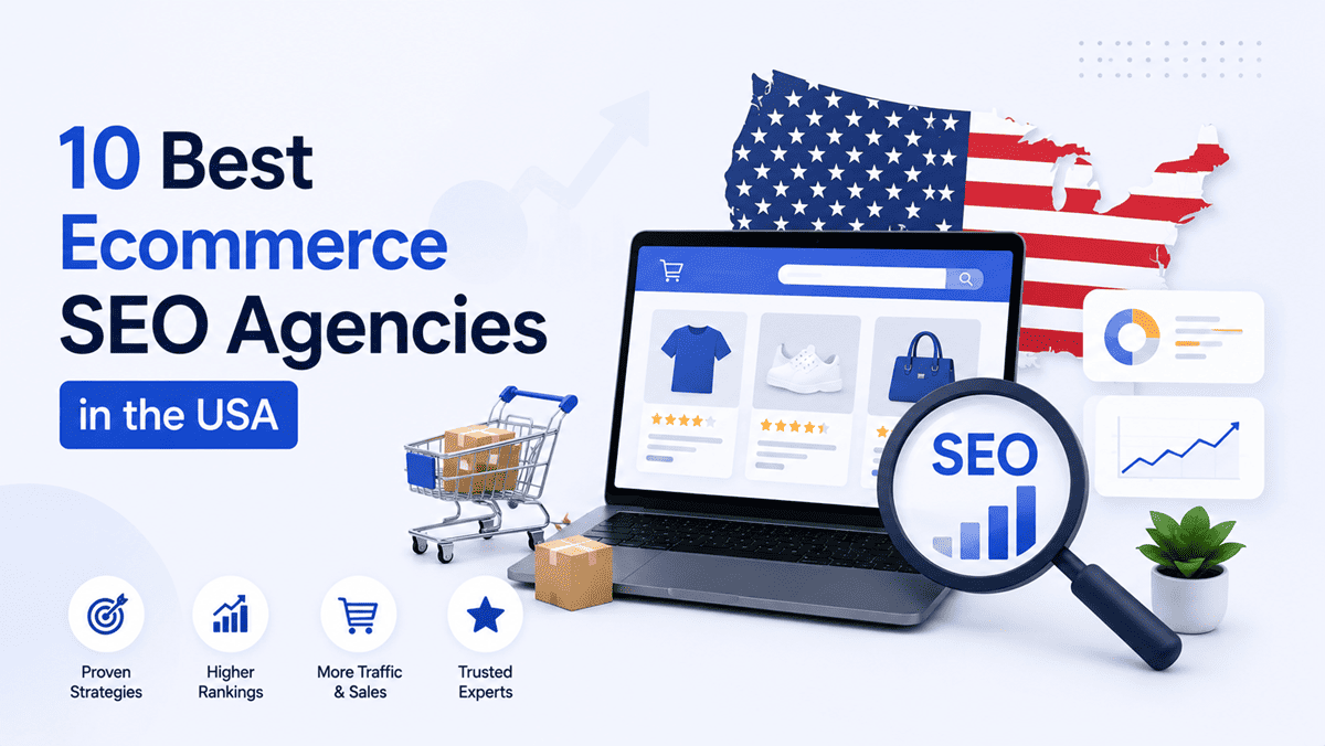 10 Best Ecommerce SEO Agencies in the USA