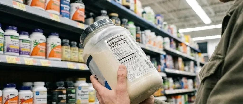 A Beginner's Guide to Reading Protein Powder Labels